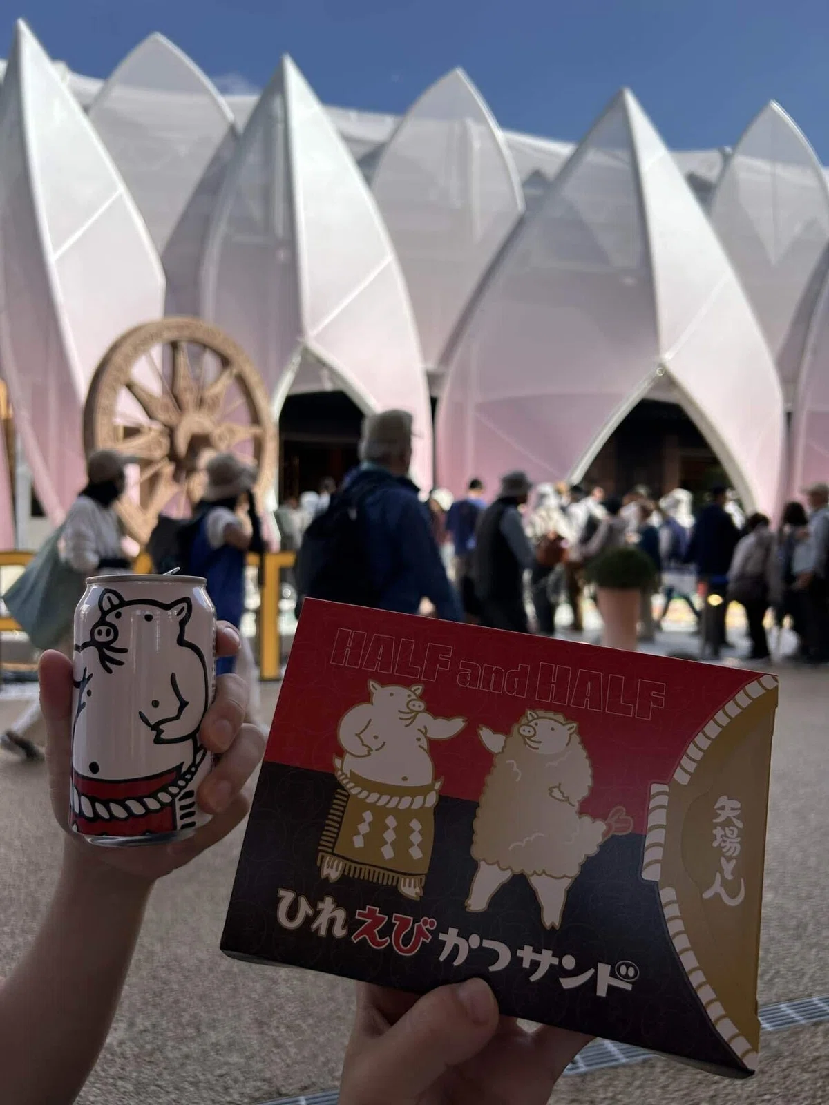 大阪万博に行ってきました??｜まる