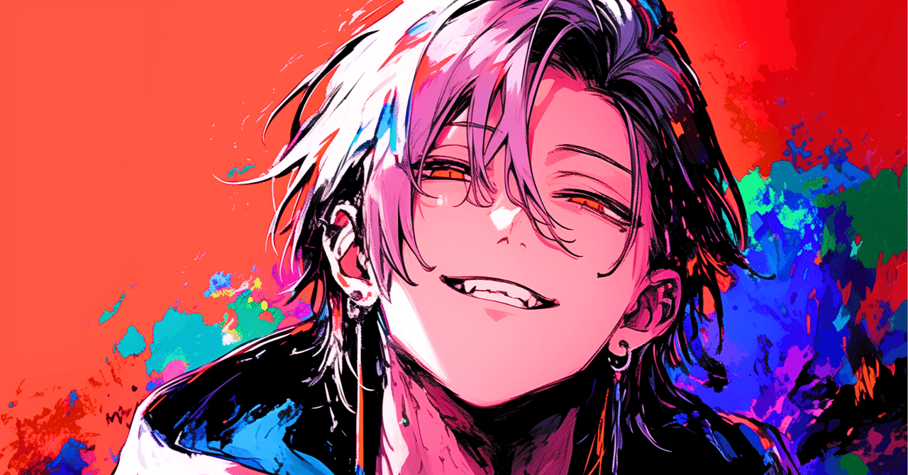 紅に染まる【AIイラスト＋4コマ漫画】｜Alpaka