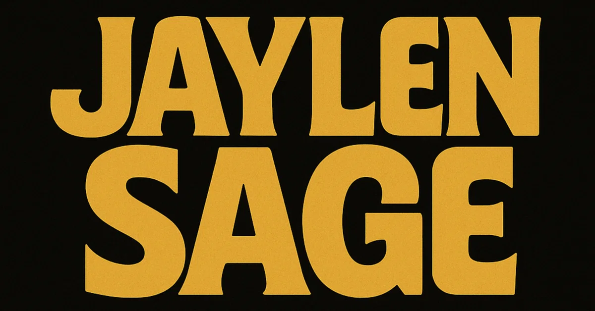 JAYLEN SAGE｜Sound Universe