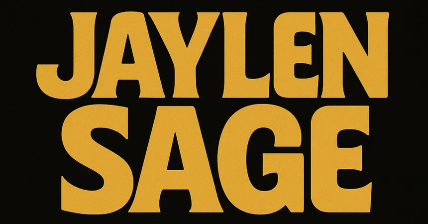 JAYLEN SAGE｜Sound Universe