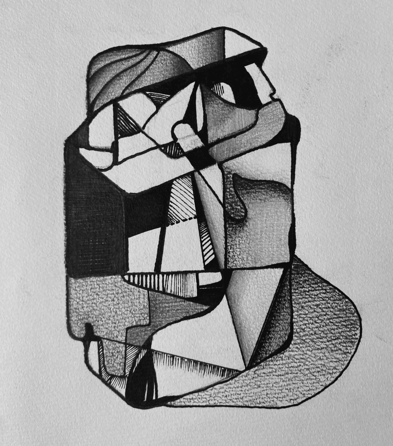 セルジ　アギール　作品「抽象」　現代スペイン絵画巨匠肉筆　現代アート 巨匠から吸収してどんどんアート極めてやる｜ten