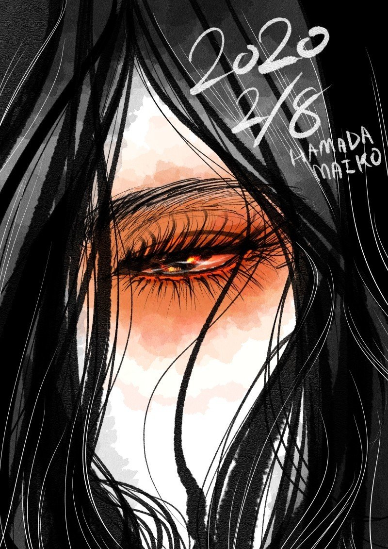 寝る前になにか描きたくなって描いた絵f はまだまいこ Note 寝る前になにか描きたくなって描いた絵f はまだまいこ Note