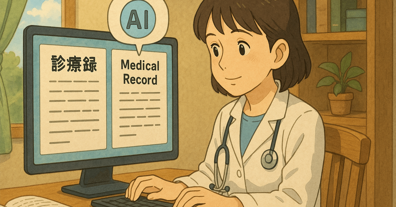 “伝えたつもり”では通じない。診療録の翻訳をAIが支える理由古澤久志