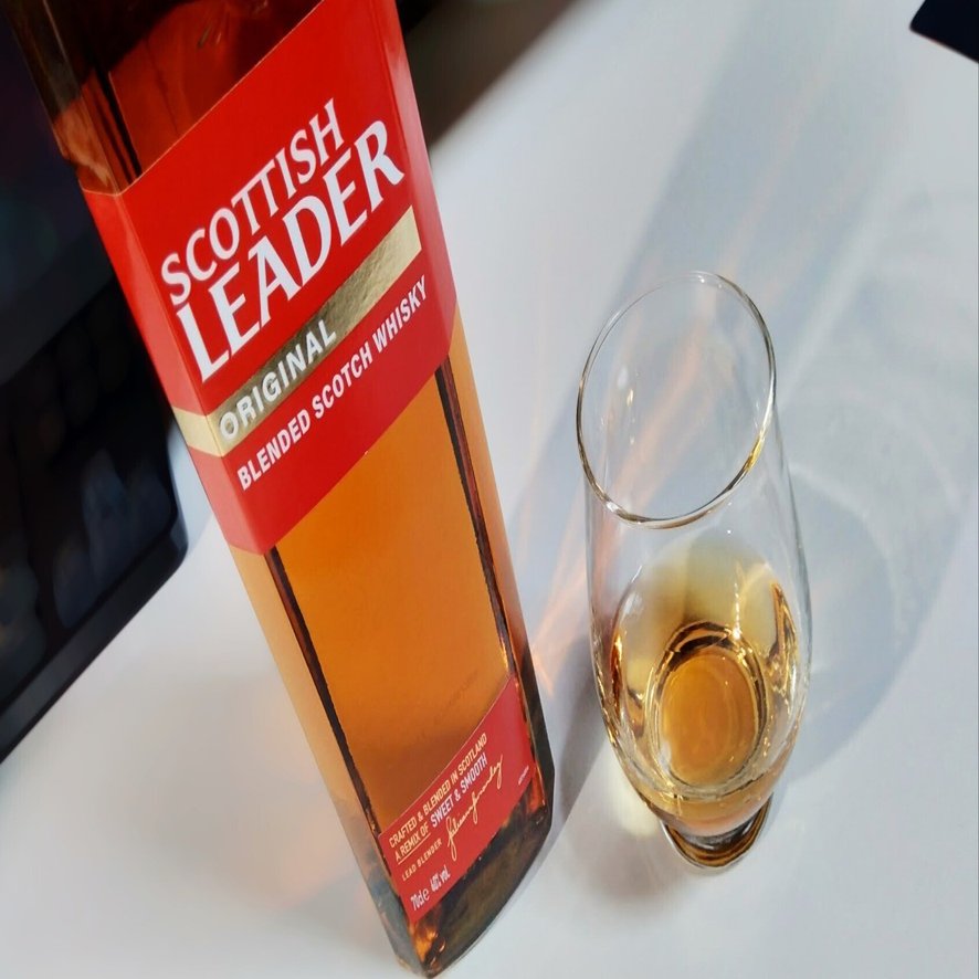 本日の酒『スコティッシュリーダー オリジナル』｜結城わんこ