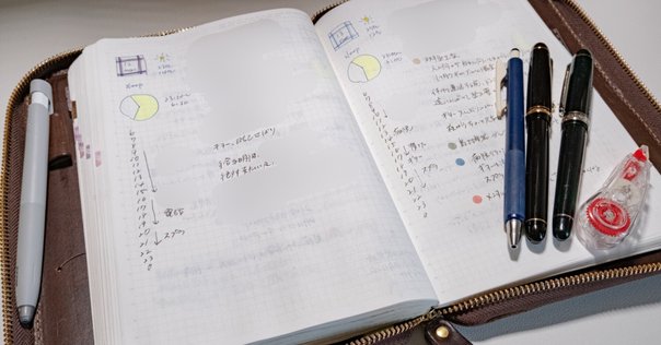 ほぼ日手帳2023で新旧トモエリバーを比較してみた｜ヤグチサトコ