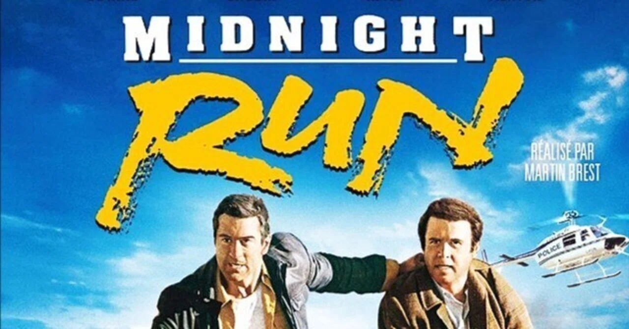 ミッドナイト・ラン 1988年公開時 オリジナルポスター ミッドナイト