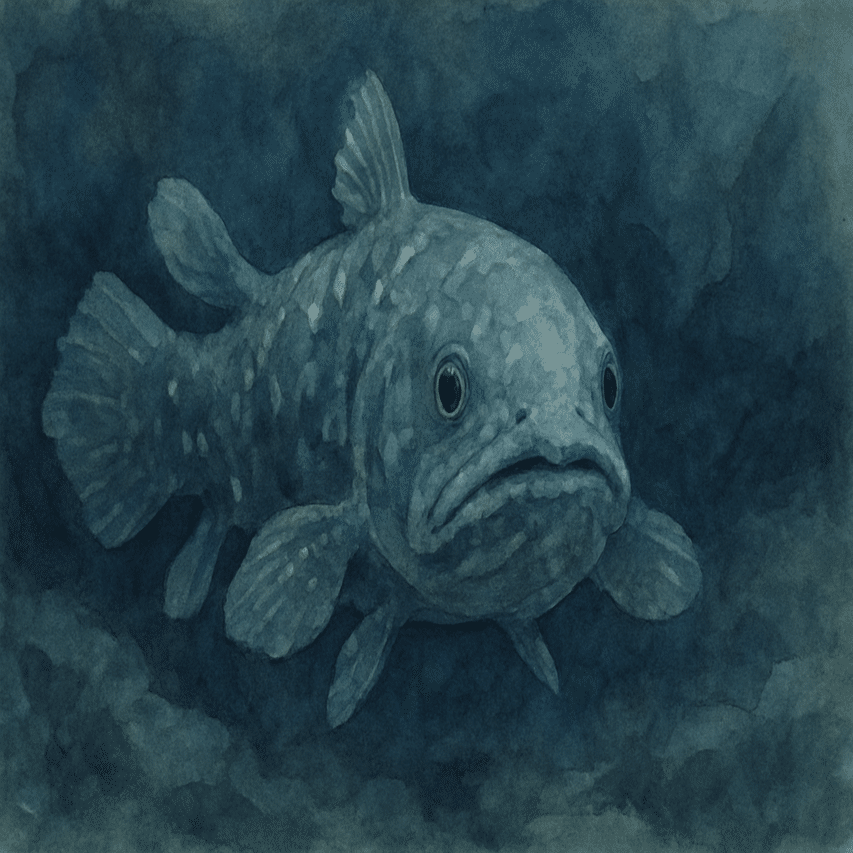 詩【シーラカンスの別れ】 ｜ピッコロ