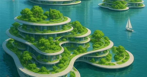 SFのような未来都市を現実に。“海上建築スタートアップ”がつくる