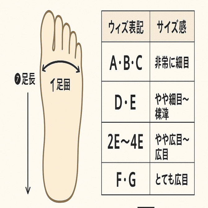 靴のウィズって何？“E”や“2E”の正体と本当に合う靴の選び方」｜アゴと足 から形状記憶ボディ™/柔道整復師/長谷川大明/北浦和駅前接骨院/エフスタイル合同会社