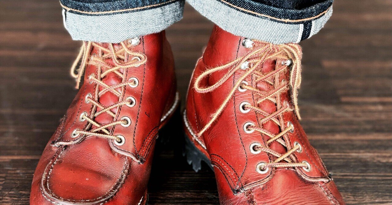 RED WING】15年履いた8875をリペアして気付いたアイリッシュ