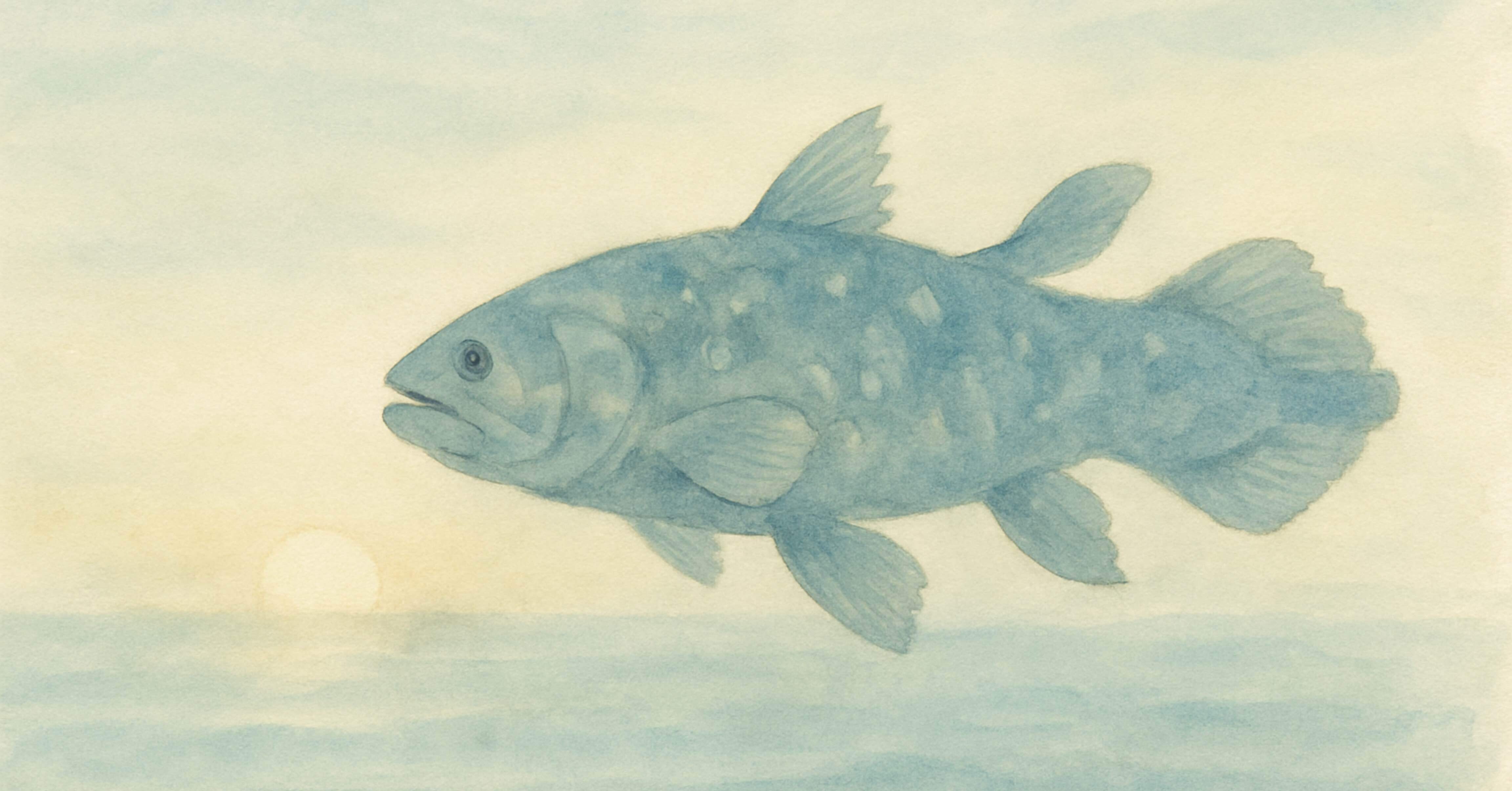 詩【シーラカンスの別れ】 ｜ピッコロ