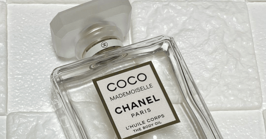 肌に溶け込む、香るシルクの艶。贅沢オイルケア【シャネル ココ