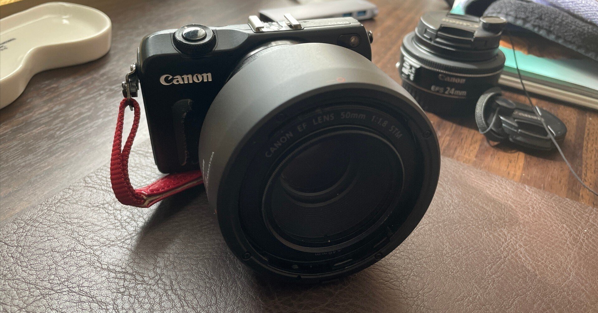 良品》Canon EF-M22mm F2 STM