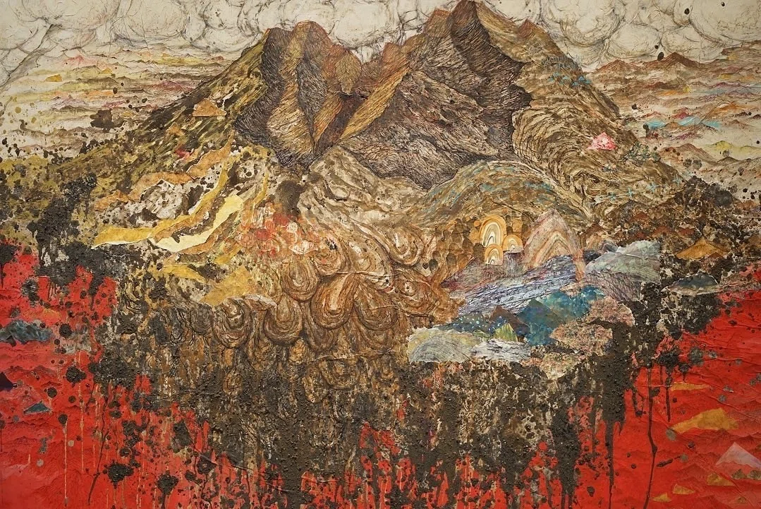私の絵から、私たちの絵へ 津奈木美術館 大平由香里『海鳴り