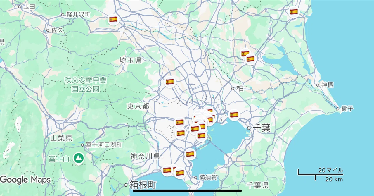 Analyzing the Top 100 Spanish Restaurants on a Map! Summary of All 44 ...