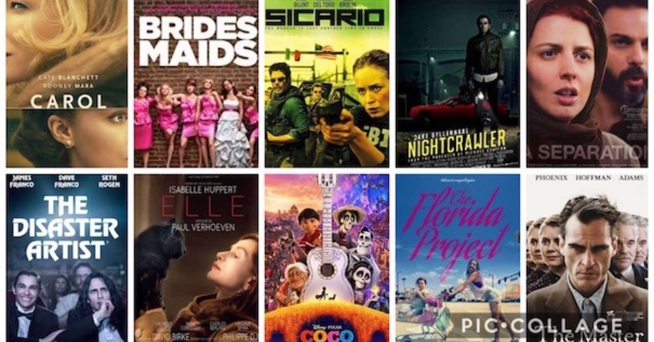 10年代オスカー作品賞にノミネートされるべきだった映画トップ10 The Mainstream 沢田太陽 Note
