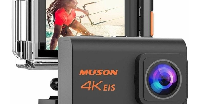 Muson アクションカメラ Pro3 まるとく情報館 Note