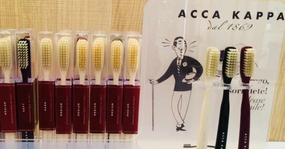アッカ カッパ Acca Kappa Dal 1869 イタリアの老舗メーカー ミラノ ブレラ地区に新店舗オープン Nao Masunaga Note