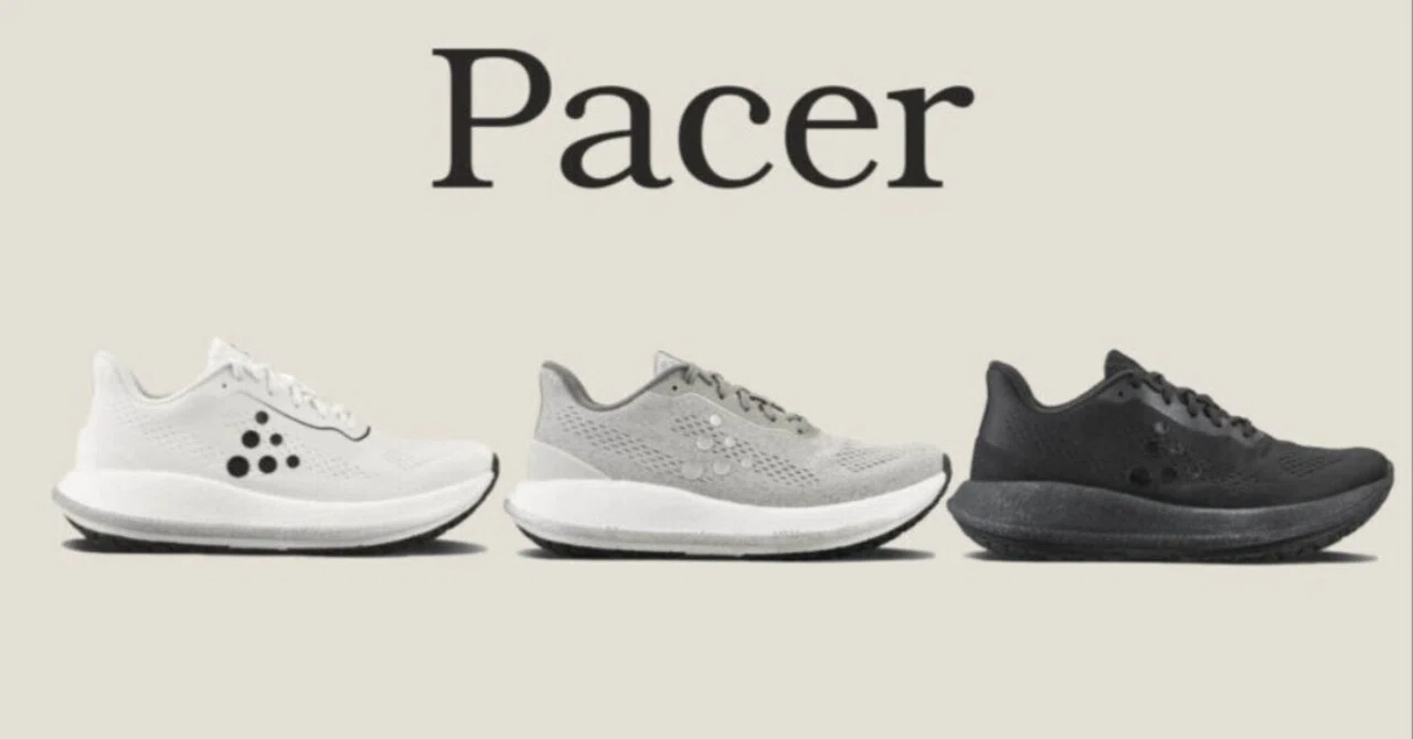 CRAFT Pacer M ブラック ランニングシューズ 27cm Men's Pacer Running