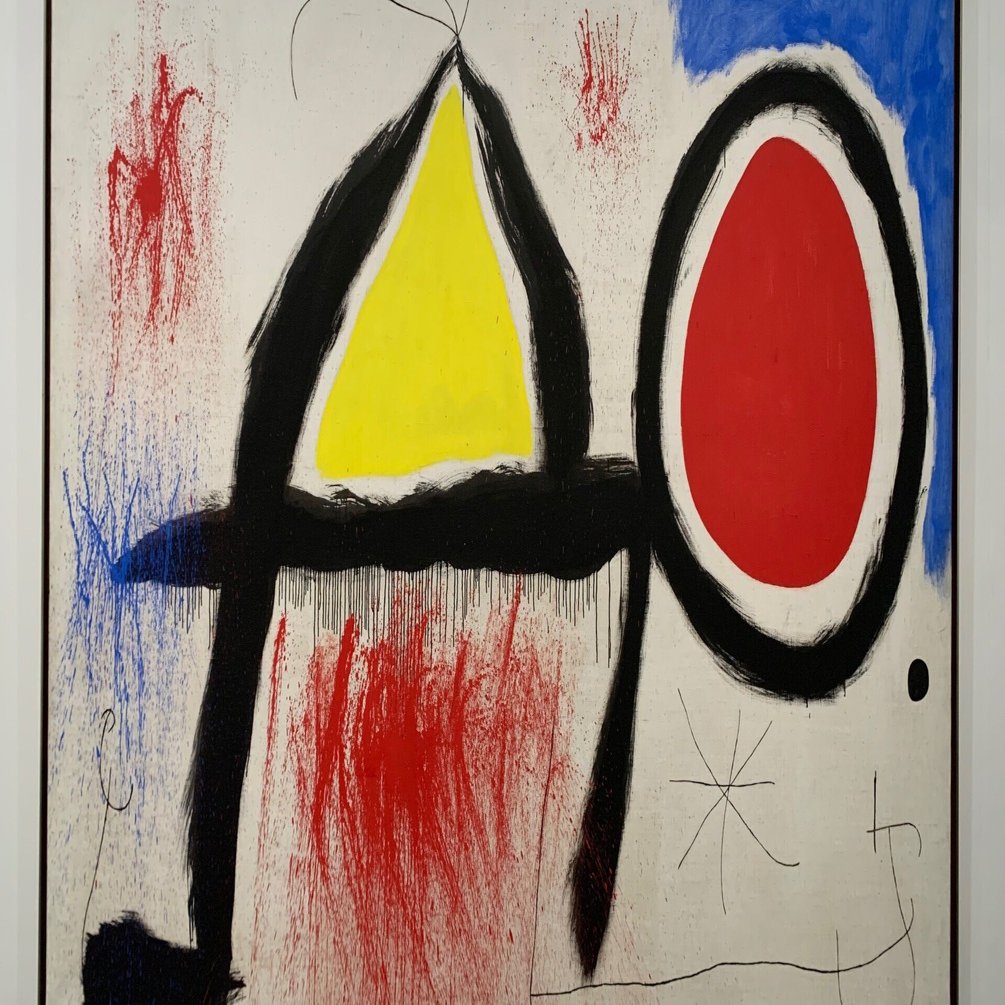 ミロと禅①ミロの仙崖への想いを勝手に妄想【勝手創作】【東京都美術館