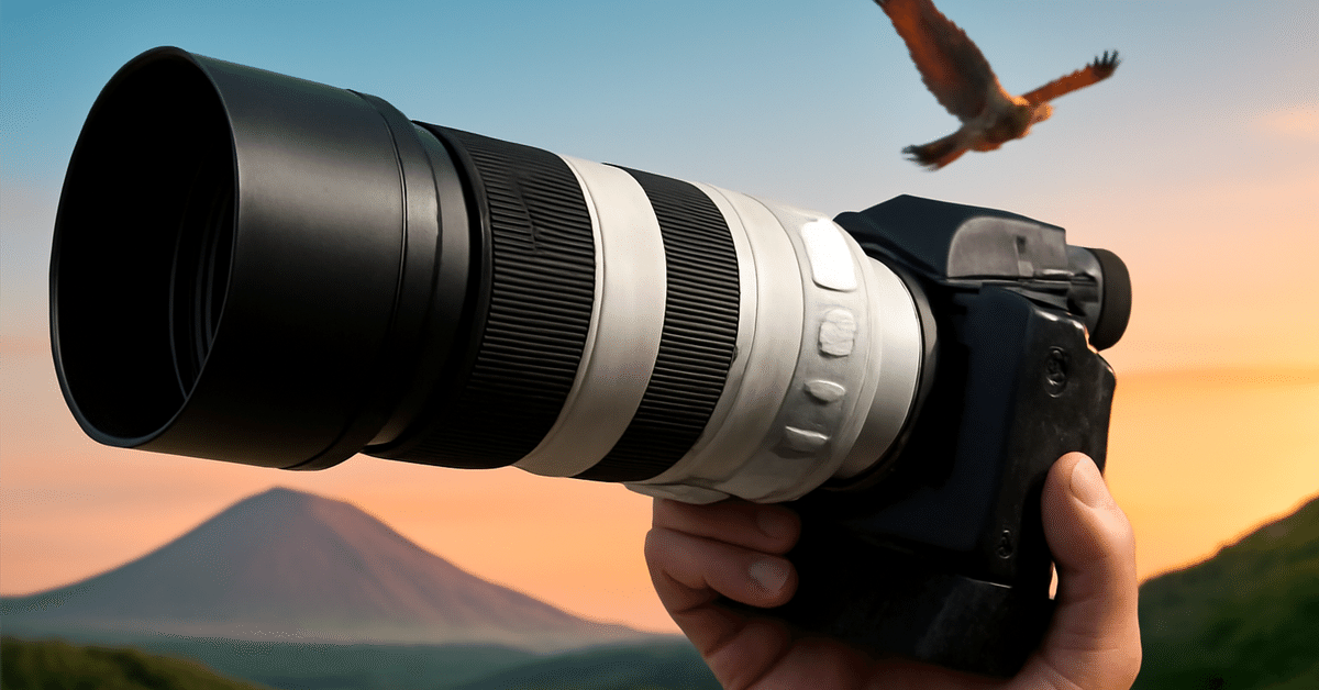 軽さで飛ばす525mmの世界｜SONY E 70-350mm G OSSで野鳥