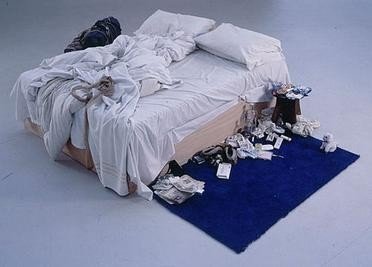 2）女性アーティストTracey Emin-なぜ、My Bed なのか？｜artoday - chiaki