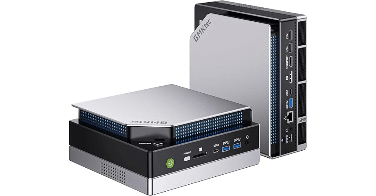 【美品】GMKtec EVO-X2 メモリ128GB+SSD2TB GMKtec EVO X2 メモリ/128GB SSD/2TB GMKtec EVO-X2 Mini PC