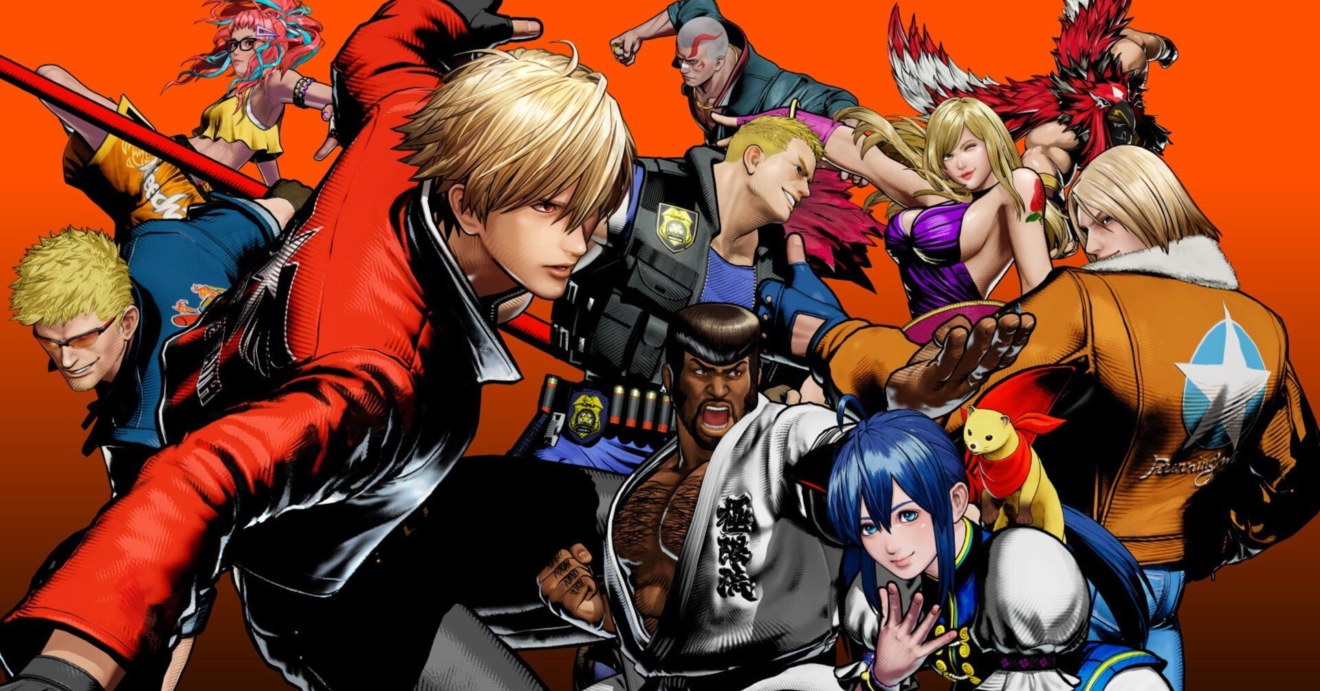 【TGS2024】餓狼伝説 CotW プリチャ アケコンボタン hqdefault.jpg