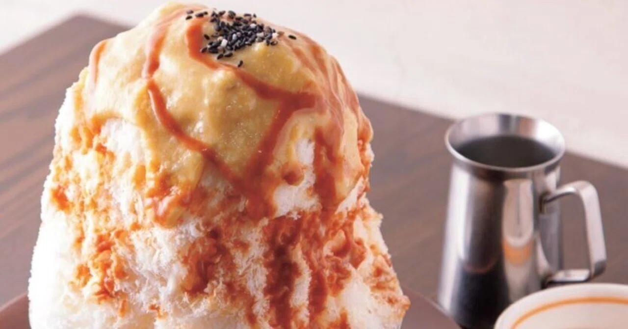 名店かき氷レシピ】adito（アヂト）「安納芋カキ氷」｜近代食堂プラス