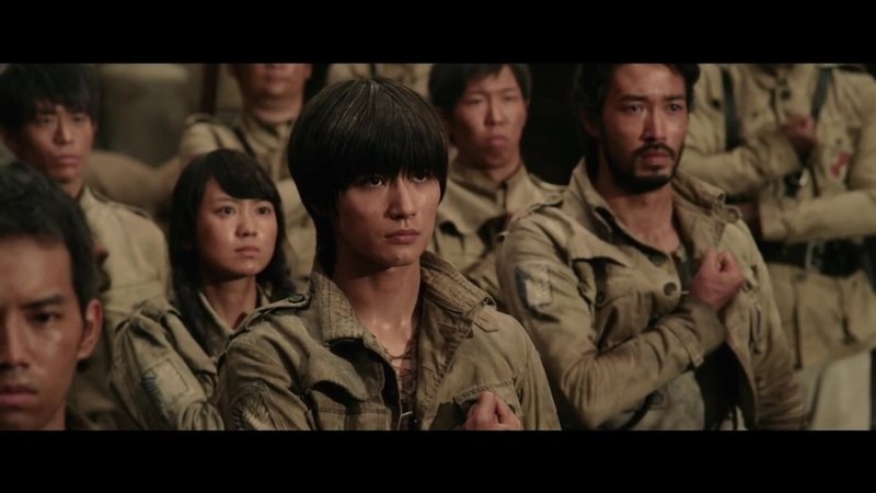 実写版進撃の巨人前篇を見に行って いろいろ考えた The U K Generation Note