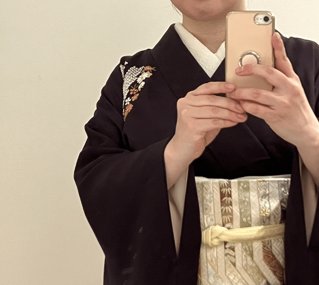 ️ 赤胴裏をそえて仕立てる【特別な一枚】｜菊瓢 kikuhisago