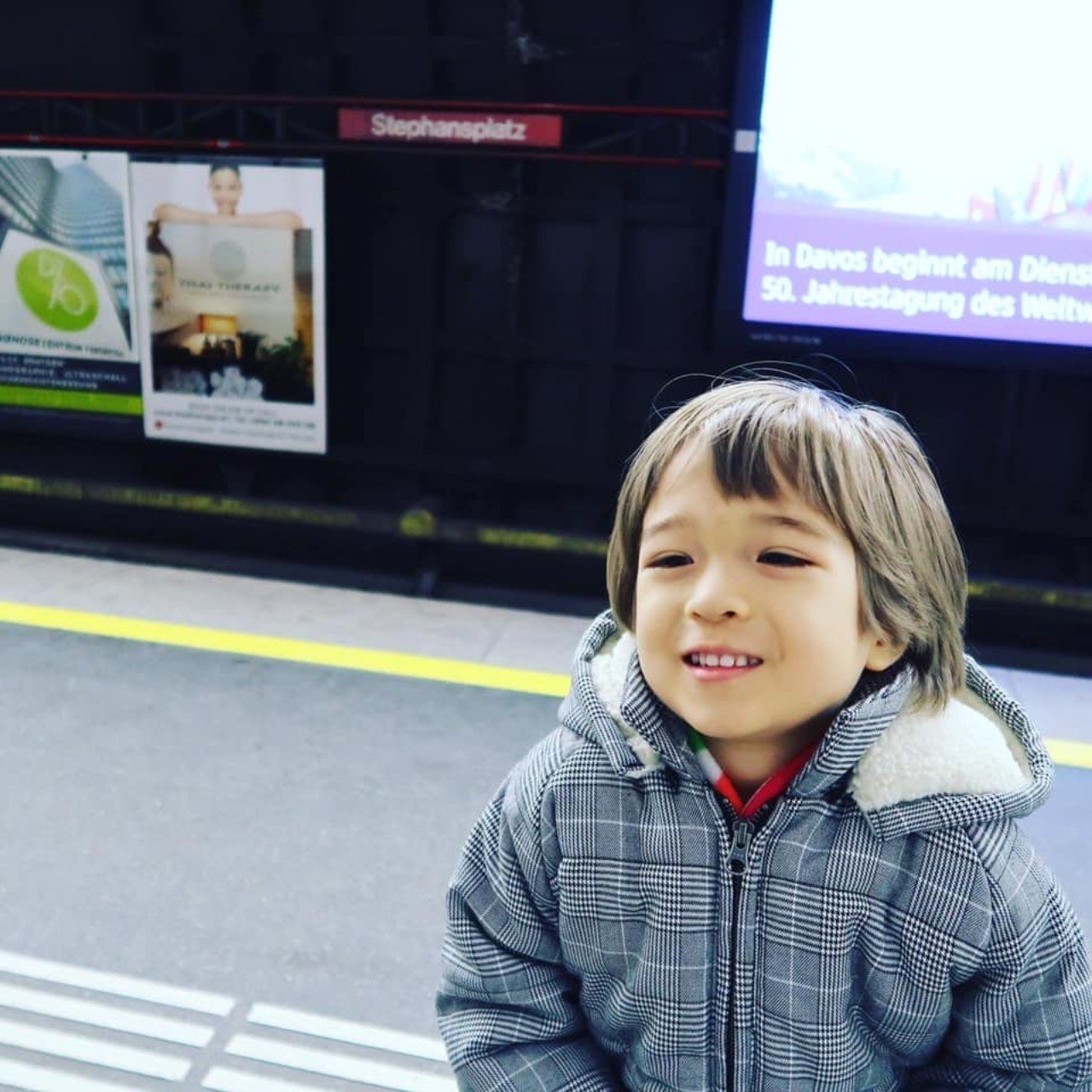 ４歳のハーフの息子がハマってる洋楽 Rene レネ Note