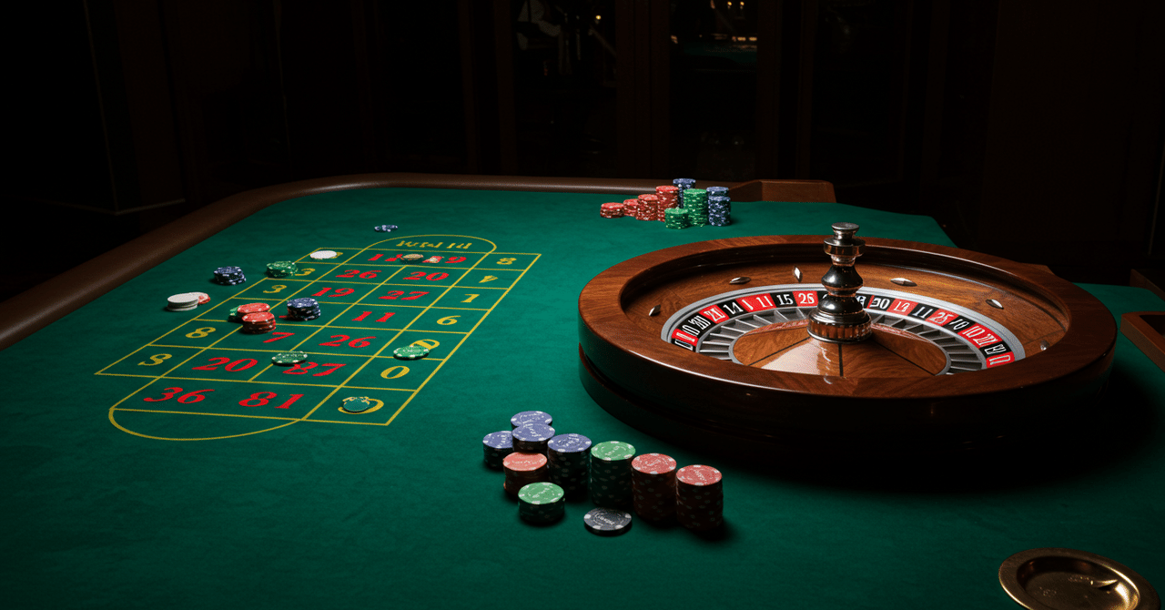 韓国カジノのルーレットは低額ベットから始めるべきではない理由｜カジまるくん