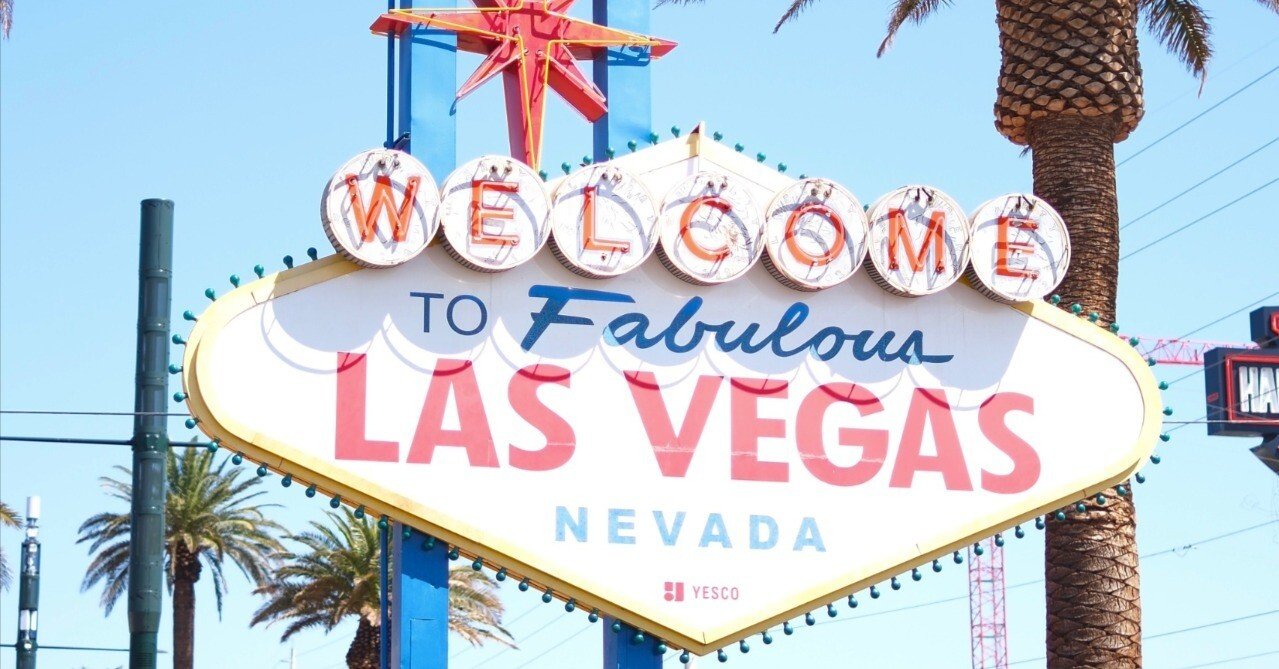 カジノは興味なし！なにする?ラスベガス✨️🗽🎡🌃｜Ripa