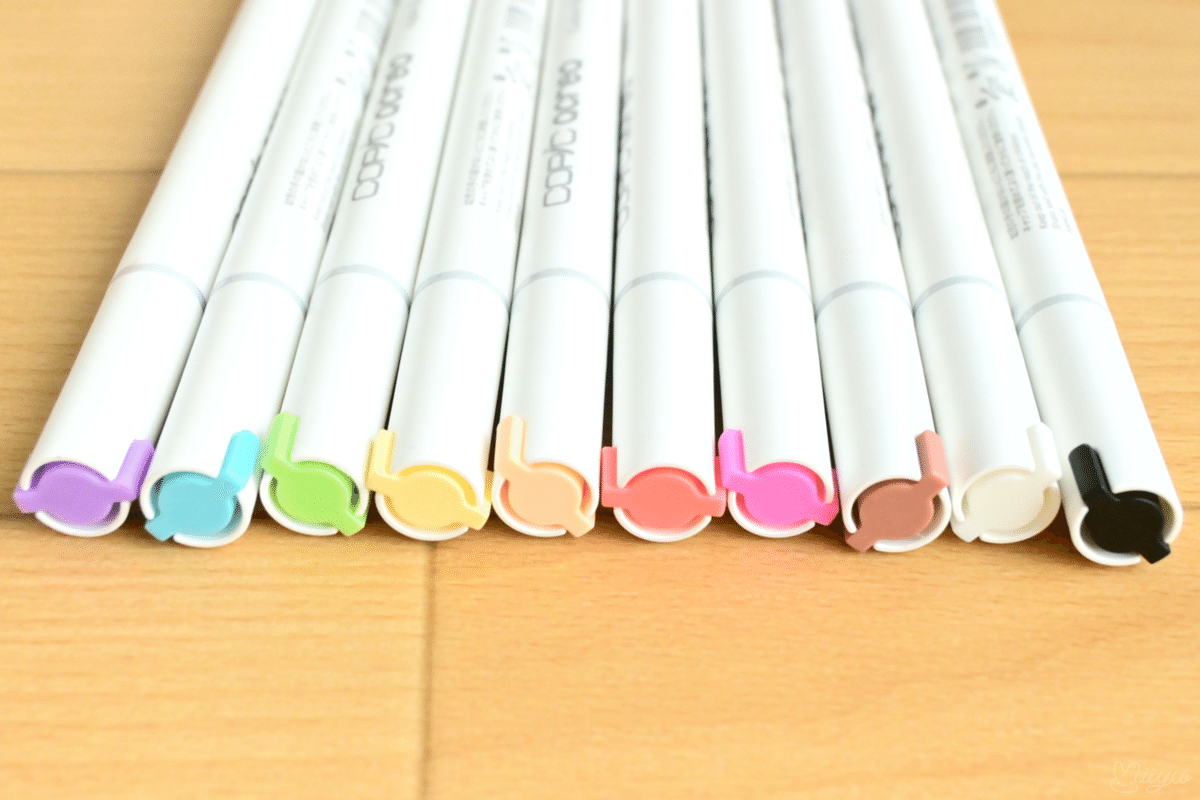 コピック　写真のもの全て Netshop.Too - COPIC PLASTIC COLOR ・SOLID CHIPS 288色セット