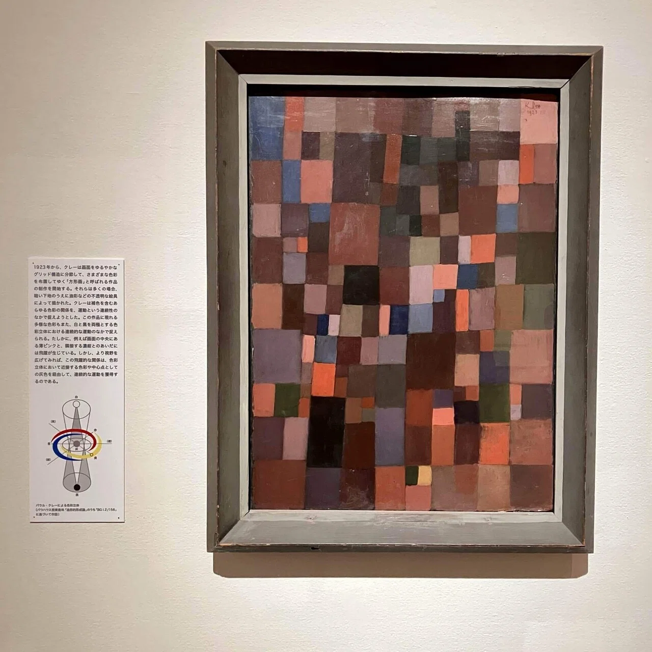 I went to the Paul Klee exhibition｜Moku