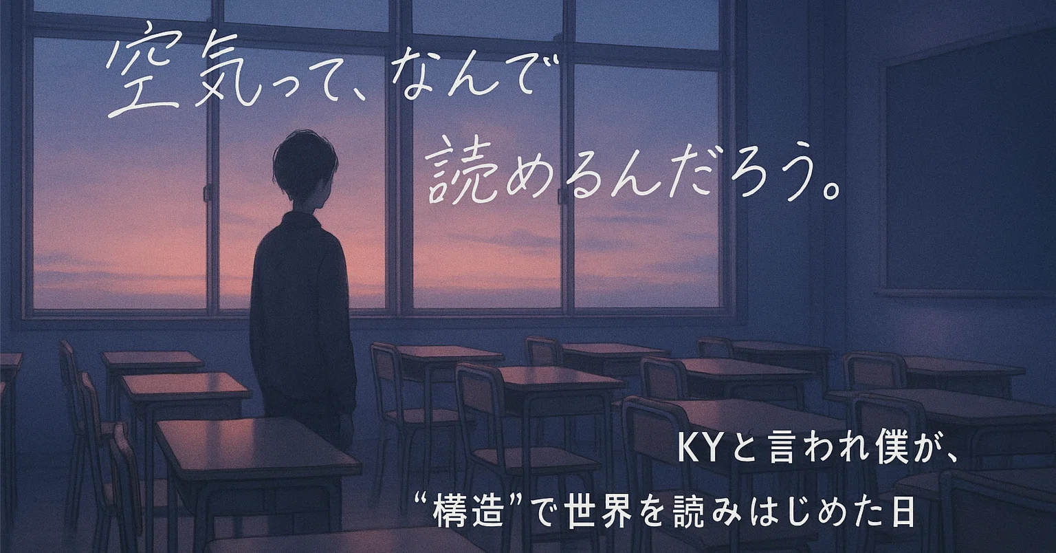 The Day I, Who Was Called 'KY', Started Reading the World Through ...