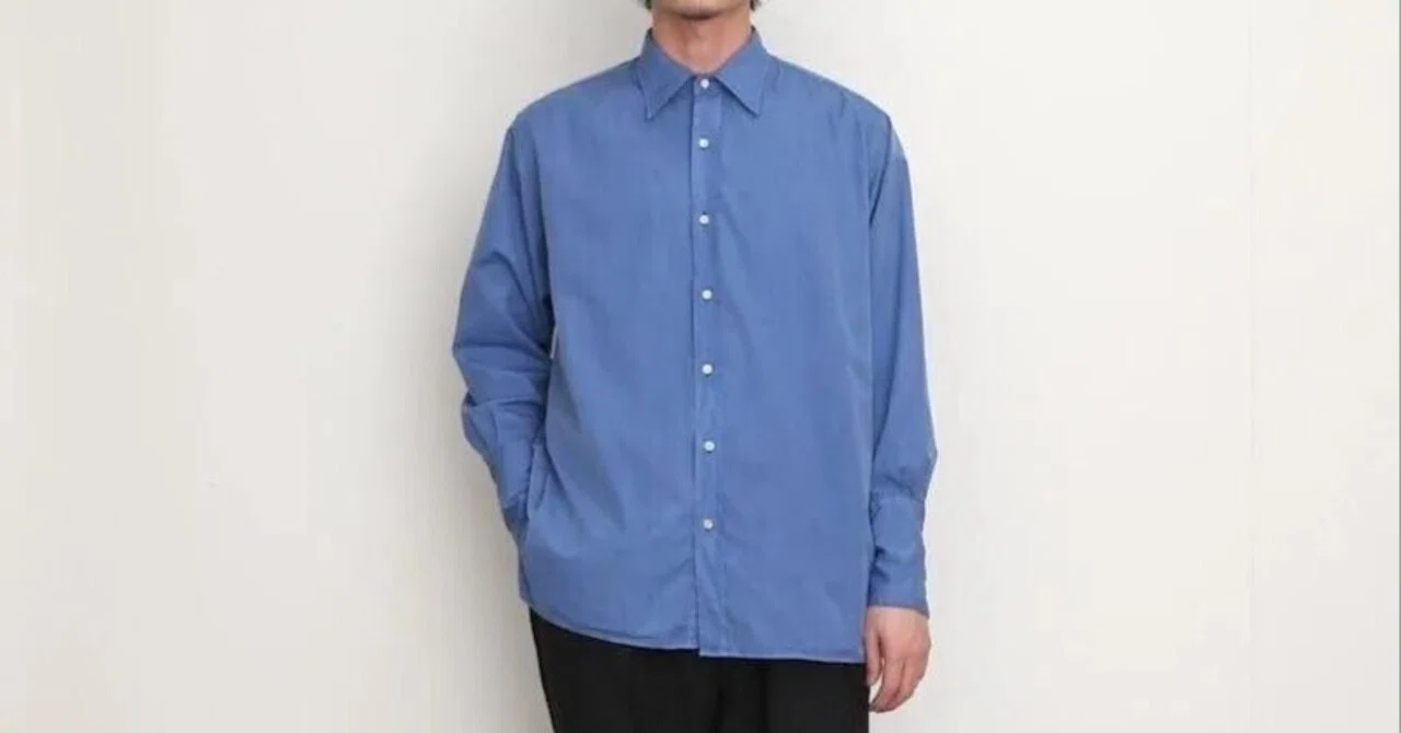 NICENESS】“上質”と“ラフ”の融合。 VOGEL & LAROCHE ピンタックシャツ