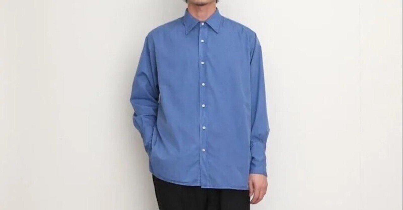 NICENESS】“上質”と“ラフ”の融合。 VOGEL & LAROCHE ピンタックシャツ