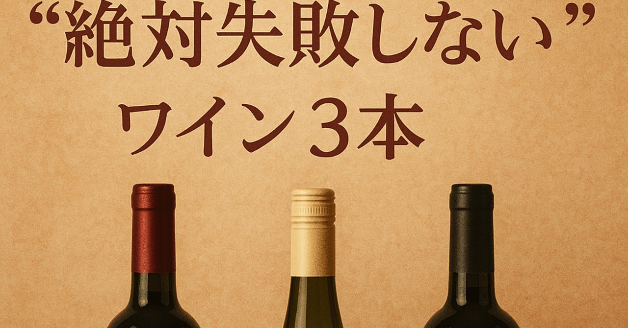 価格は安く 🍷Amazonで買える“絶対失敗しない”ワイン3本〜ワイン専門家が ワイン