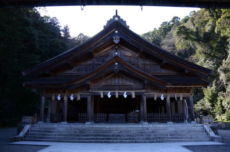 美保神社拝殿