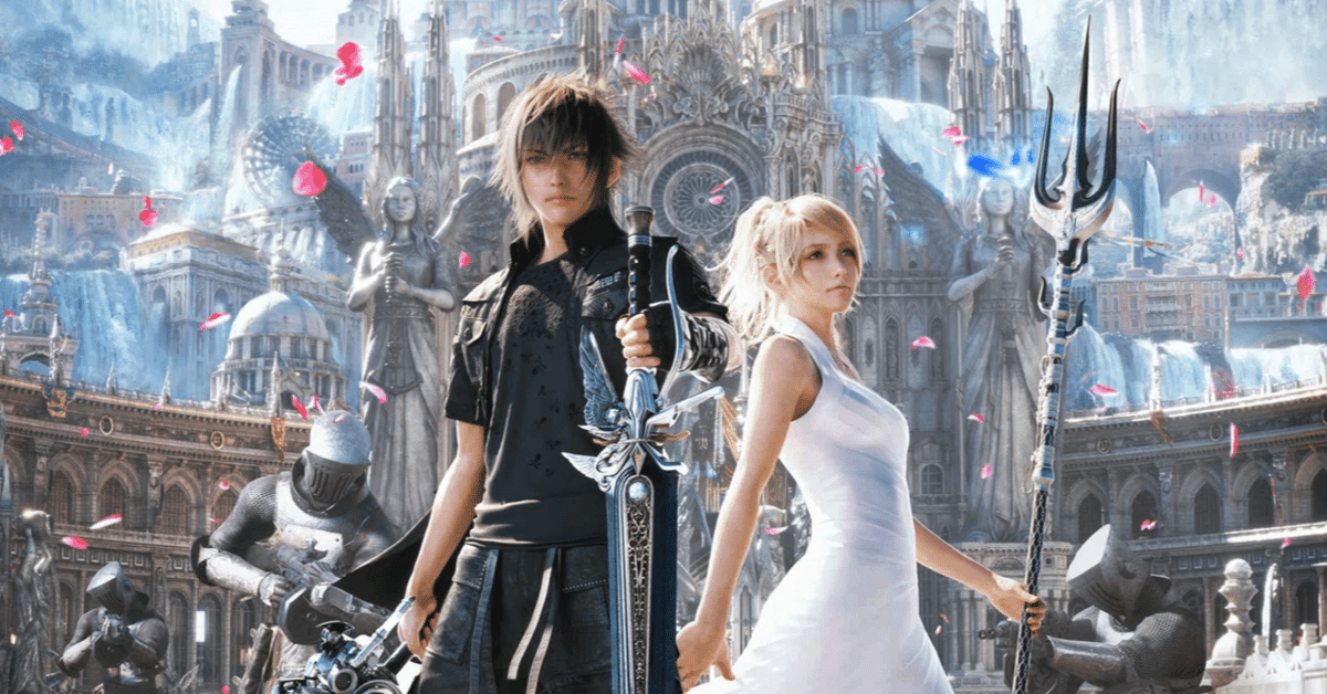 FF16はFF15小説版「The Dawn Of The Future」のシナリオを回収し