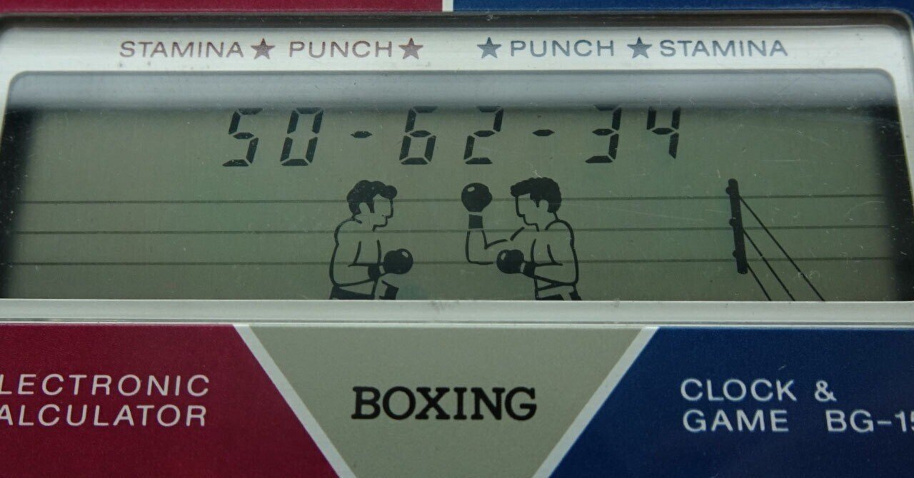 オモシロ電卓物語 Vol.3 ボクシングゲーム電卓 BG-15｜カシオ計算機