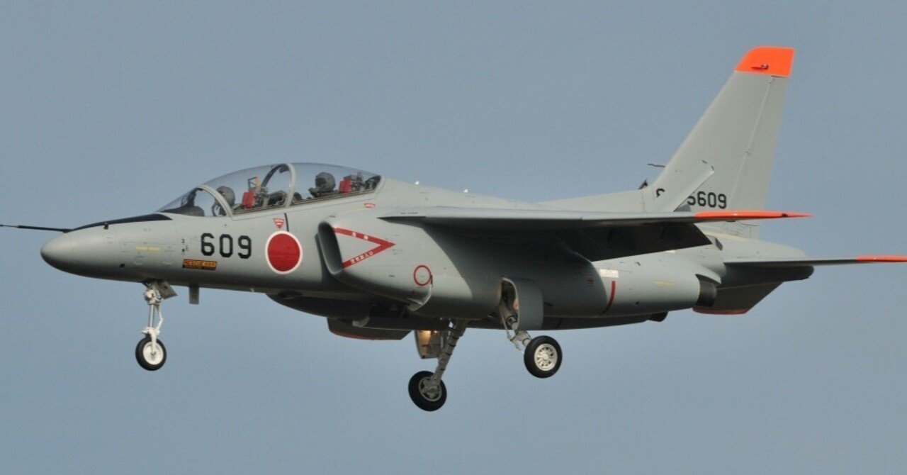 事故を起こしたT-4練習機について｜ブースカちゃん