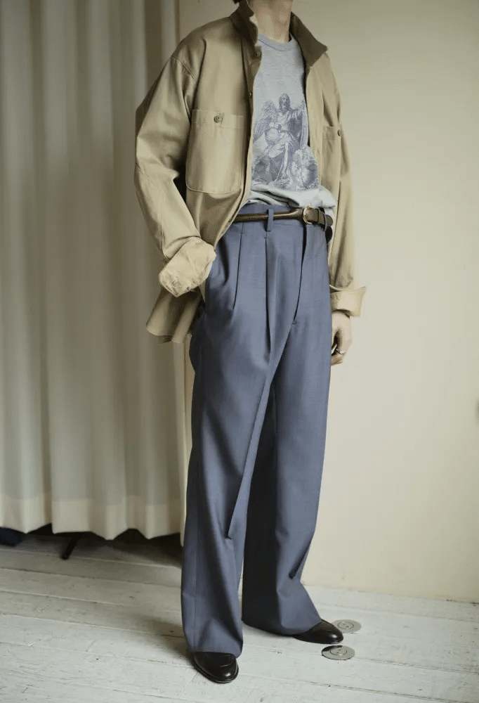 maatee&sons kakinoha 別注 MARVERICK スラックス