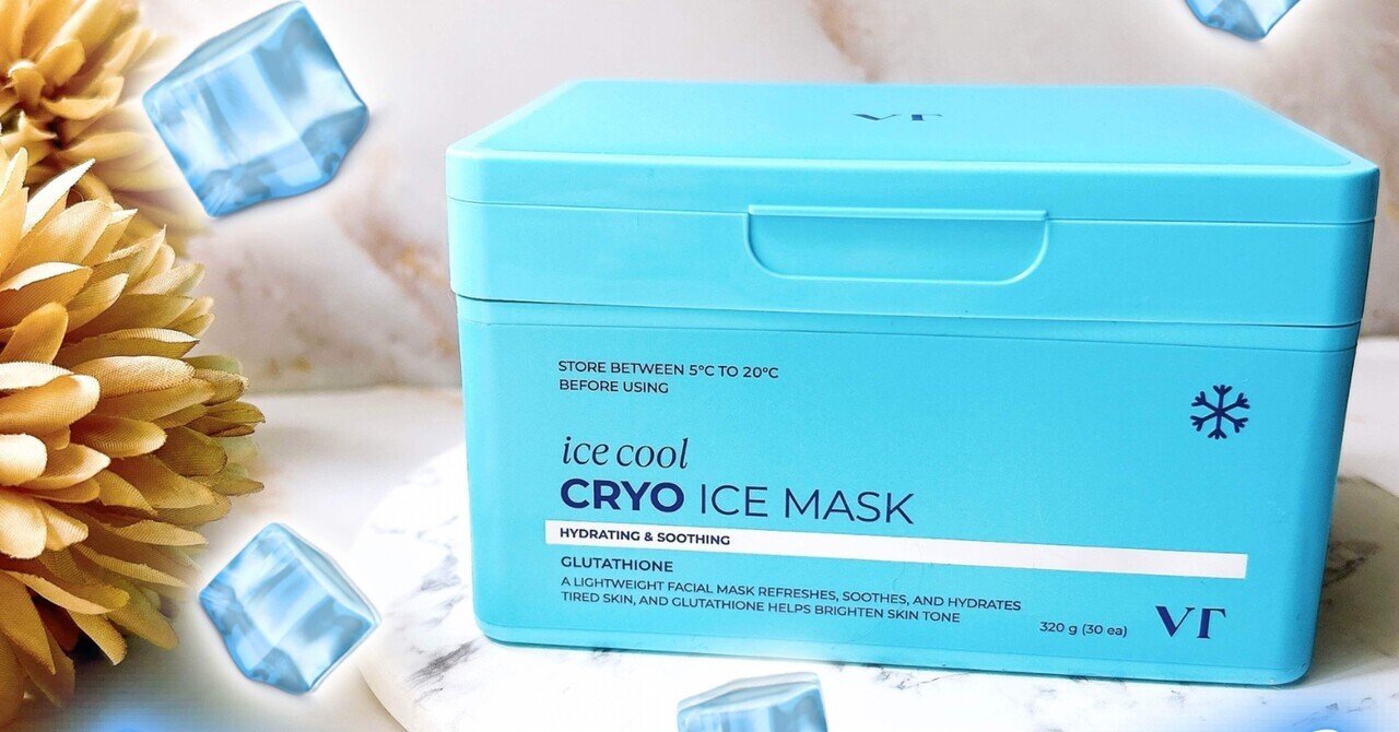 新品未開封　VT CRYOアイスマスク&CICA デイリースージングマスク VT パック シートマスク ブイティー CRYOアイスマスク(30枚入