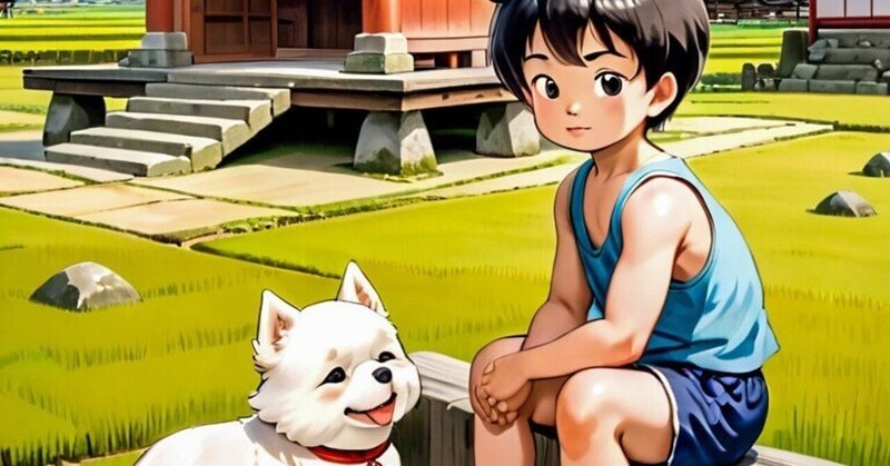きびだんごの香り〜桃太郎と犬の物語〜｜つちのこWorks