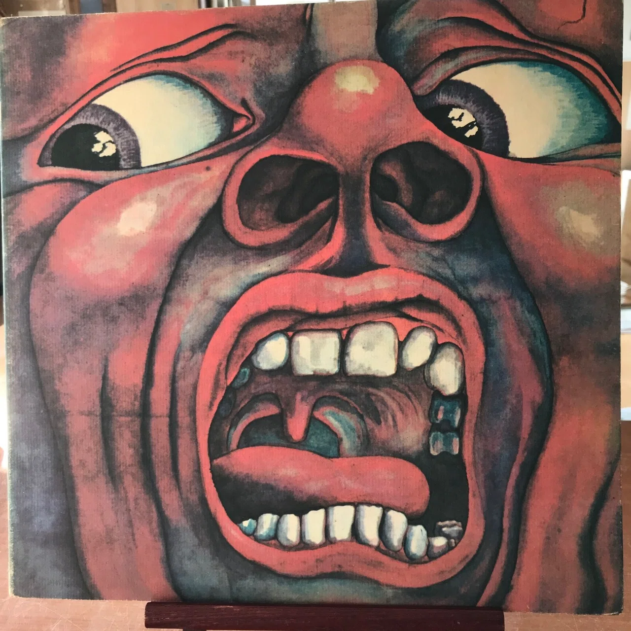 KING CRIMSON 「クリムゾン・キングの宮殿」｜堀 治喜の楼人日記