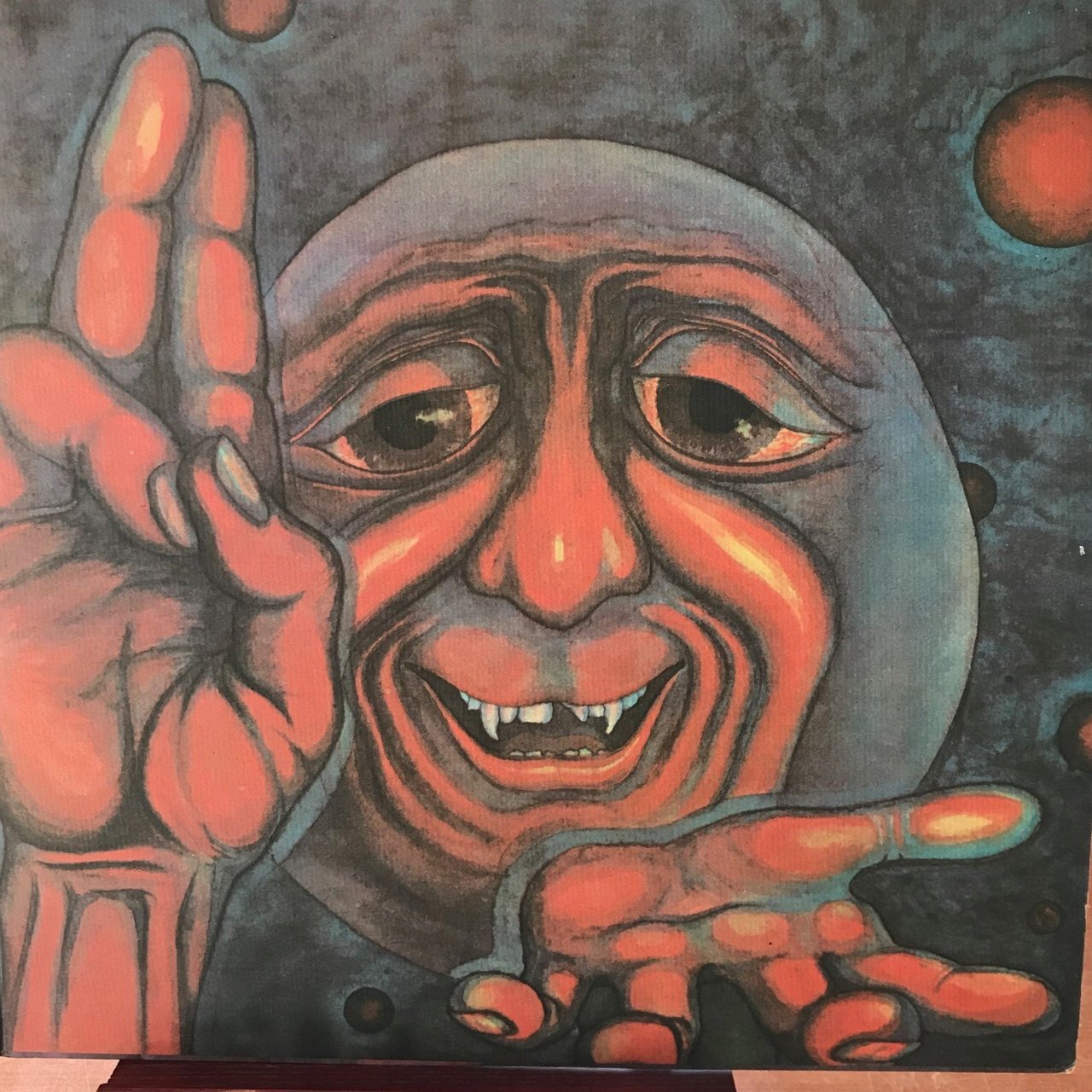 KING CRIMSON 「クリムゾン・キングの宮殿」｜堀 治喜の楼人日記