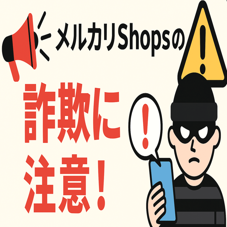 解決済】メルカリShopsで詐欺に遭いかけた件｜はる1069＠生涯ITエンジニア